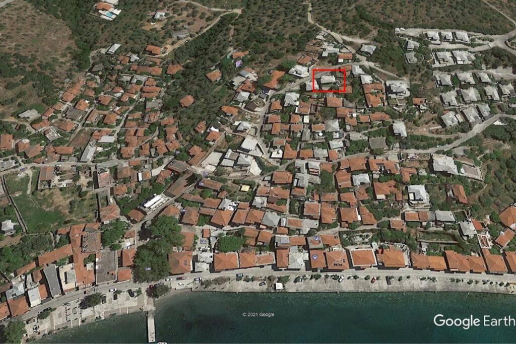 아피소스 Mesonisi Με Υπέροχη Θέα Στον Παγασητικό!! 빌라 외부 사진